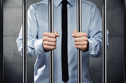 CEO behind bars